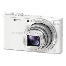 SONY(ソニー) デジタルカメラ Cyber-shot WX350 光学20倍 ホワイト DSC-WX350-W