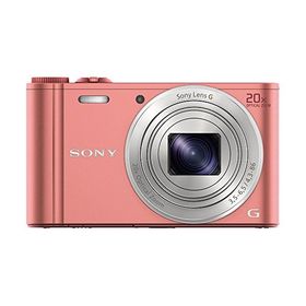 SONY(ソニー) デジタルカメラ Cyber-shot WX350 光学20倍 ピンク DSC-WX350-P