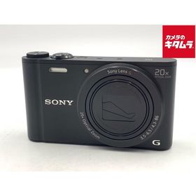 【中古】 【並品】 ソニー Cyber-shot DSC-WX350 B ブラック