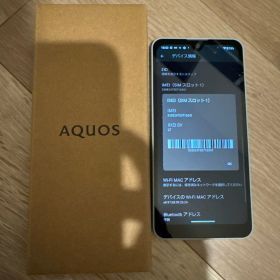 AQUOS wish 3 SH-M25