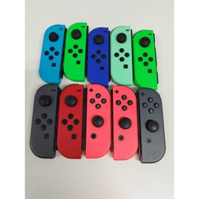 ニンテンドースイッチ(Nintendo Switch)の【ジャンク】Switch Joy-Con 10個まとめ売り！(家庭用ゲーム機本体)