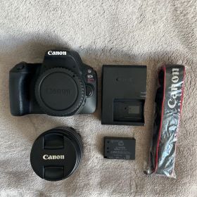 Canon EOS Kiss X9 ブラック デジタル一眼レフ