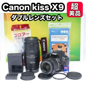 美品✨初心者おすすめ✨Wi-Fi転送✨Canon EOS kiss X9