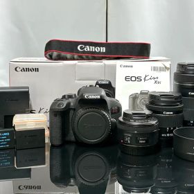 EOS Kiss X9iダブルズームキット + EF50mm F1.8 STM