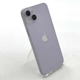アップル(Apple)の【全額返金保証】【最速発送】Apple iPhone iPhone 14 Plus 128GB パープル SIMフリー 動作確認済(スマートフォン本体)