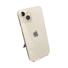アップル(Apple)の【全額返金保証】【最速発送】Apple iPhone iPhone 14 Plus 256GB スターライト SIMフリー 動作確認済(スマートフォン本体)