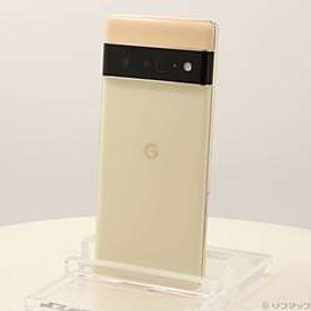【中古】GOOGLE(グーグル) Google Pixel 6 Pro 128GB ソータサニー GF5KQ SIMフリー【291-ud】
