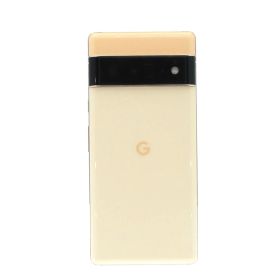 【中古 Aランク】 SIMフリー スマホ Google Pixel 6 Pro 128GB ソータサニー(Sorta Sunny)