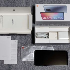 Xiaomi Redmi Note 9S 128GB SIMフリー