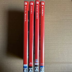 Switch 真・女神転生5 リアセカイ モナーク ワークワーク