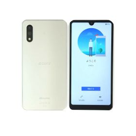 【中古】 SONY Xperia Ace II SO-41B White ホワイト 64GB docomo SIMロック解除済 白ロム 本体