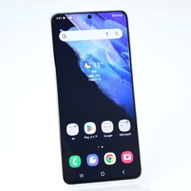 【液晶美品＊電池良好】SIMフリー au Galaxy S21 5G SCG09 256GB