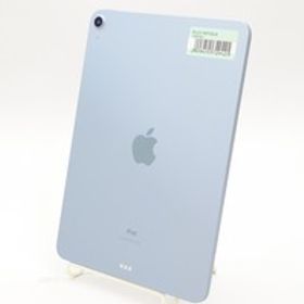 [中古]Apple iPad Air(第4世代) Wi-Fiモデル 64GB スカイブルー MYFQ2J/A
