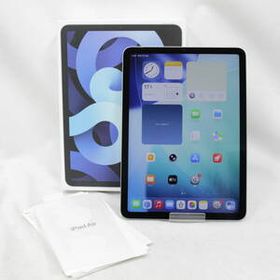 Apple iPad Air 第4世代 MYFY2J/A 256GB スカイブルー Wi-Fiモデル A2316 初期化済 アイパッド タブレット 2509-K0283M(NT)