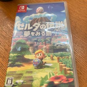 ニンテンドウ(任天堂)のゼルダの伝説 夢をみる島(家庭用ゲームソフト)