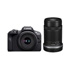 【新品 保証開始済み品】CANON キヤノン ミラーレスカメラ ダブルズームキット EOS R100