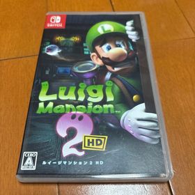 ニンテンドウ(任天堂)のルイージマンション 2 HD(家庭用ゲームソフト)
