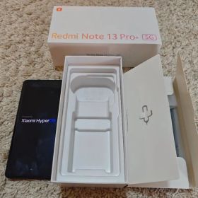 Redmi Note 13 Pro+ 5G ブラック 8GB 256GB