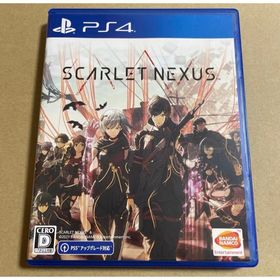 バンダイナムコエンターテインメント(BANDAI NAMCO Entertainment)のSCARLET NEXUS（スカーレットネクサス） PS4(家庭用ゲームソフト)