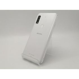 【中古】Fujitsu docomo 【SIMフリー】 arrows We ホワイト 4GB 64GB F-51B【広島本通】保証期間１ヶ月【ランクC】