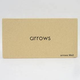 【未使用】docomo端末 arrows We2 ネイビーグリーン 判定○