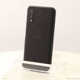 〔中古〕FUJITSU(富士通） arrows We 64GB ブラック FCG01 au SIMフリー〔262-ud〕