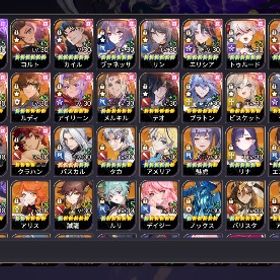 コルト6凸 カイル6凸 エリシア6凸 ヴァネッサ6凸 リン6凸 トゥルード6凸 パスカル10凸 | セナリバ(セブンナイツ Re:BIRTH)のアカウントデータ、RMTの販売・買取一覧