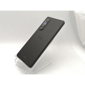 【中古】SONY 国内版 【SIMフリー】 Xperia 1 V ブラック 16GB 512GB XQ-DQ44【ECセンター】保証期間１ヶ月【ランクB】