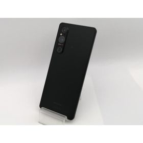 【中古】SONY docomo 【SIMフリー】 Xperia 1 V ブラック 12GB 256GB SO-51D【横浜】保証期間１ヶ月【ランクB】