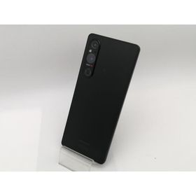 【中古】SONY docomo 【SIMフリー】 Xperia 1 V ブラック 12GB 256GB SO-51D【津田沼】保証期間１ヶ月【ランクB】