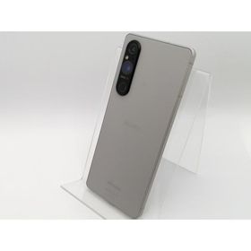 【中古】SONY docomo 【SIMフリー】 Xperia 1 V プラチナシルバー 12GB 256GB SO-51D【大須アメ横】保証期間１ヶ月【ランクB】