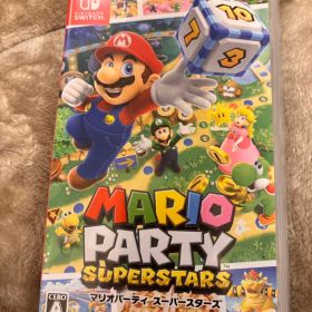 マリオパーティ スーパースターズ - Switchソフト