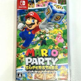 【美品】Nintendo Switch マリオパーティ スーパースターズ