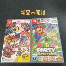 マリオパーティ スーパースターズ + スーパーボンバーマン R