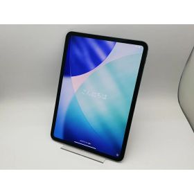 【中古】Apple 【Wi-Fi】 11インチ iPad Pro（M4/2024） 256GB スペースブラック 標準ガラス MVV83J/A【秋葉2号】保証期間1ヶ月【ランクB】