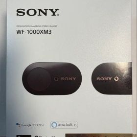 SONY WF-1000XM3 ワイヤレスイヤホン ソニー イヤホン
