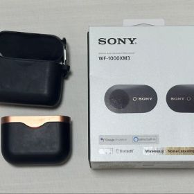 SONY WF-1000XM3付属品付き