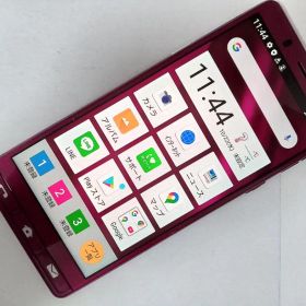 ☆ SoftBank シンプルスマホ5 A001SH ワインレッド