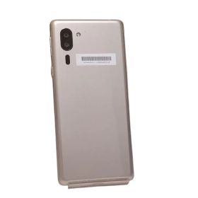 中古美品 シンプルスマホ5 A001SH本体 ゴールド