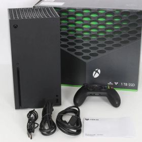 【美品】マイクロソフト Xbox Series X RRT-00015 ゲーム Microsoft エックスボックス 本体
