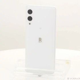 【中古】楽天 Rakuten Hand 5G 128GB ホワイト P780 楽天 SIMフリー 【349-ud】