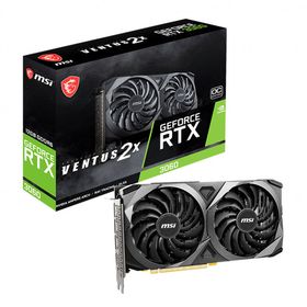 MSI GeForce RTX 3060 VENTUS 2X 12G OC [PCIExp 12GB]