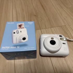 FUJIFILM instax mini12 ホワイト