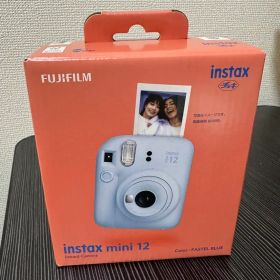 FUJIFILM instax mini 12 本体 パステルブルー