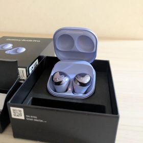 フルワイヤレスイヤホン Galaxy Buds Pro ファントムバイオレット