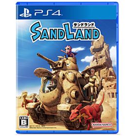SAND LAND 【PS4ゲームソフト】