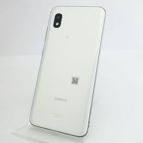 【SIMフリー】Galaxy A21 シンプル SCV49 ホワイト 利用制限〇