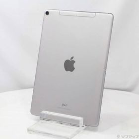 〔中古〕Apple(アップル) iPad Pro 10.5インチ 64GB スペースグレイ MQEY2J／A docomoロック解除SIMフリー〔371-ud〕