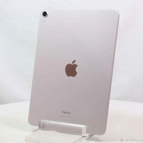 【中古】Apple(アップル) iPad Air 第5世代 64GB ピンク MM9D3J／A Wi-Fi 【305-ud】