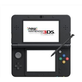 New ニンテンドー3DS ブラック 欠品あり